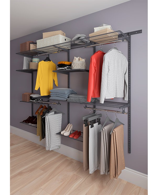 Гардеробная система Практик Home Max G240 графит купить в Кемерово