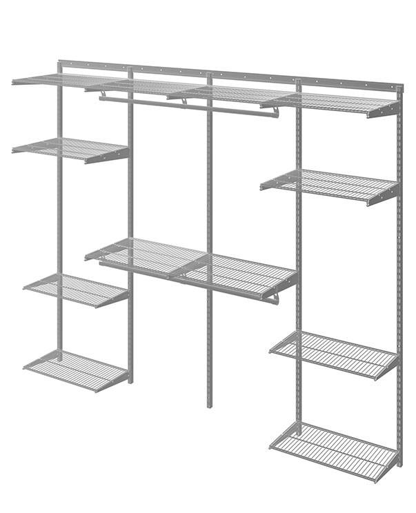 Гардеробная система Практик Home Max G240 графит купить в Кемерово