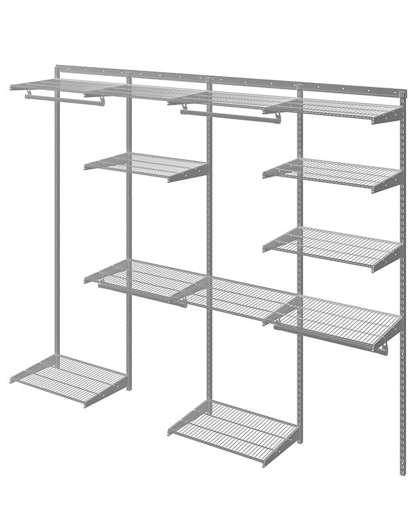 Гардеробная система Практик Home Max G240 графит купить в Кемерово