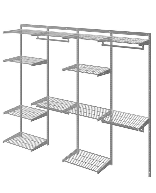 Гардеробная система Практик Home Max G240 графит купить в Кемерово