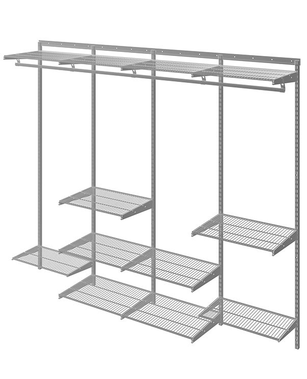 Гардеробная система Практик Home Max G240 графит купить в Кемерово