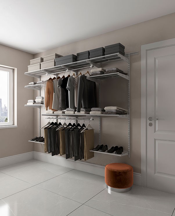 Гардеробная система Практик Home Max G240 графит купить в Кемерово