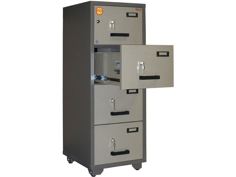 Огнестойкая картотека VALBERG FC 4K-KK купить в Кемерово