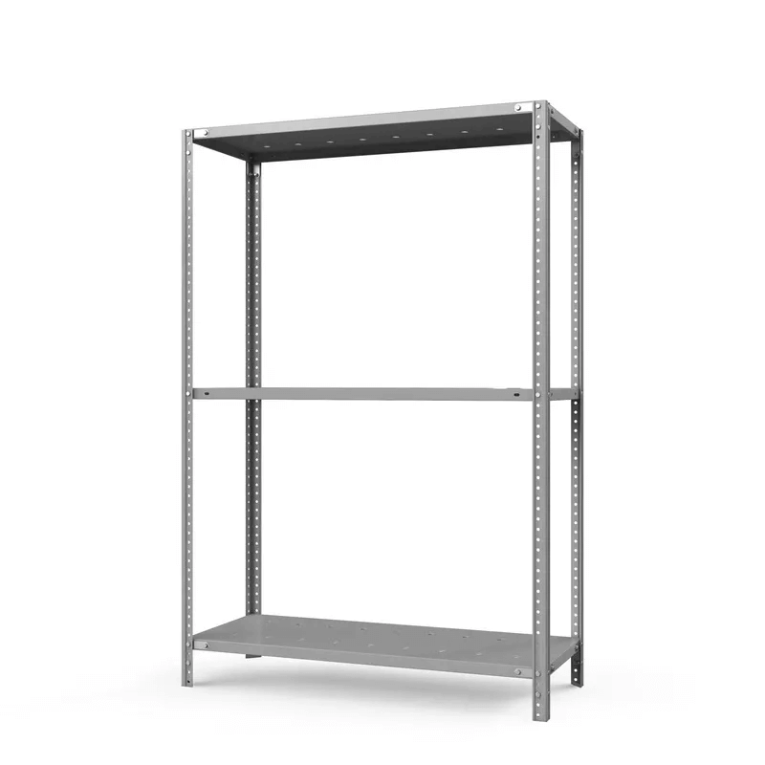 Стеллаж ТС Лайт с перф. полками 2500х700х300 3 полки купить в Кемерово