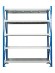 Стеллаж стационарный БиКом СТ-4 250x120x60 5 полок купить в Кемерово
