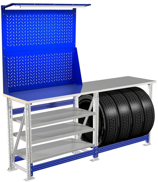 Верстак Master MT100.MF1 / MF1 / MF1.023.000.W купить в Кемерово