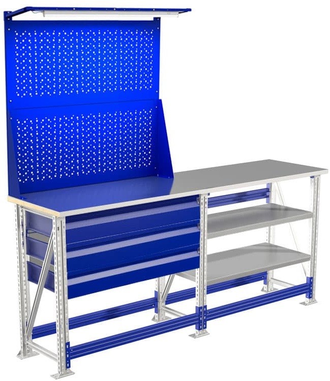 Верстак Master MT100.MF1 / MF1 / MF1.320.002.W купить в Кемерово