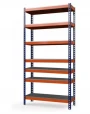 Стеллаж Профи-Т 2500x1845x450 7 полок (металл усил., 450 кг на ярус)