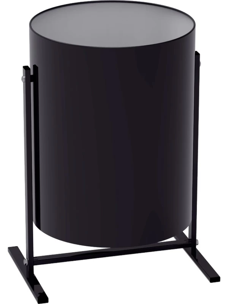 Урна металл 25л. разборная цв. чёрный купить в Кемерово