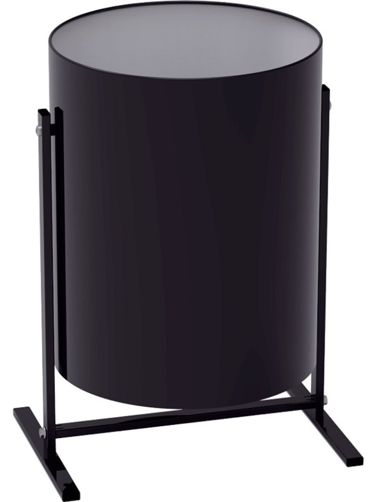 Урна металл 25л. разборная цв. чёрный купить в Кемерово