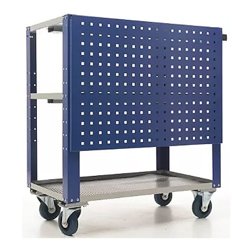 Инструментальная тележка WDS-0 с экраном купить в Кемерово