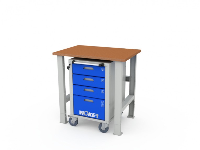 Стол рабочий стационарный WOKER PRO 07.1000 купить в Кемерово