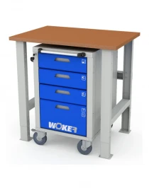Стол рабочий стационарный WOKER PRO 07.1000 Стол рабочий стационарный WOKER PRO 07.1000