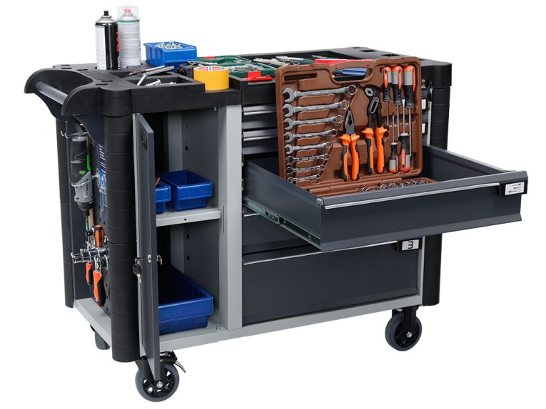 Инструментальная тележка WDS-5.1 new купить в Кемерово Инструментальная тележка WDS-5.1 new купить в Кемерово