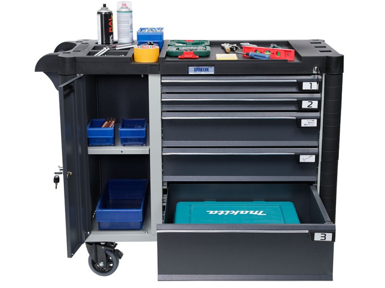 Инструментальная тележка WDS-5.1 new купить в Кемерово Инструментальная тележка WDS-5.1 new купить в Кемерово