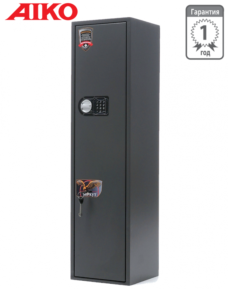 Оружейный сейф Aiko Беркут 1 EL купить в Кемерово