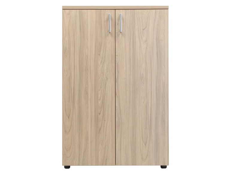 Шкаф NW 1280 закрытый вяз натуральный/бежевый купить в Кемерово