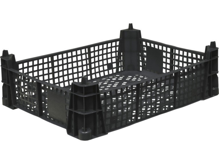 Ящик 400х300х110 чёрный купить в Кемерово