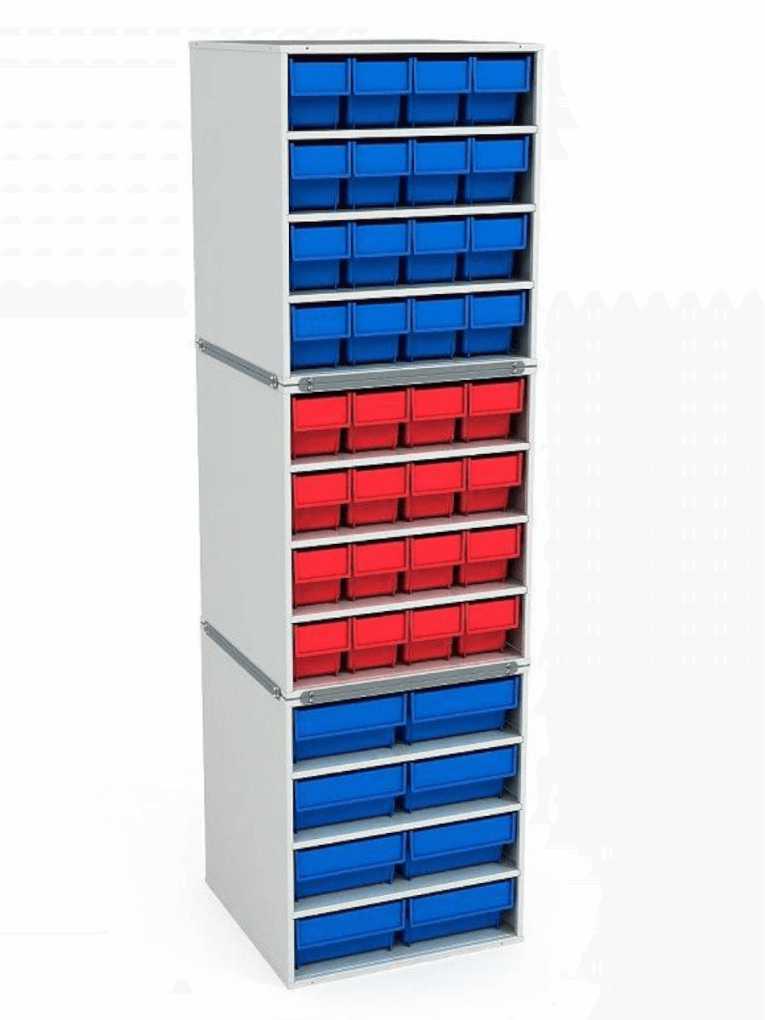 Стационарная кассетница ДиКом (на 3 яруса) купить в Кемерово Стационарная кассетница ДиКом (на 3 яруса) купить в Кемерово