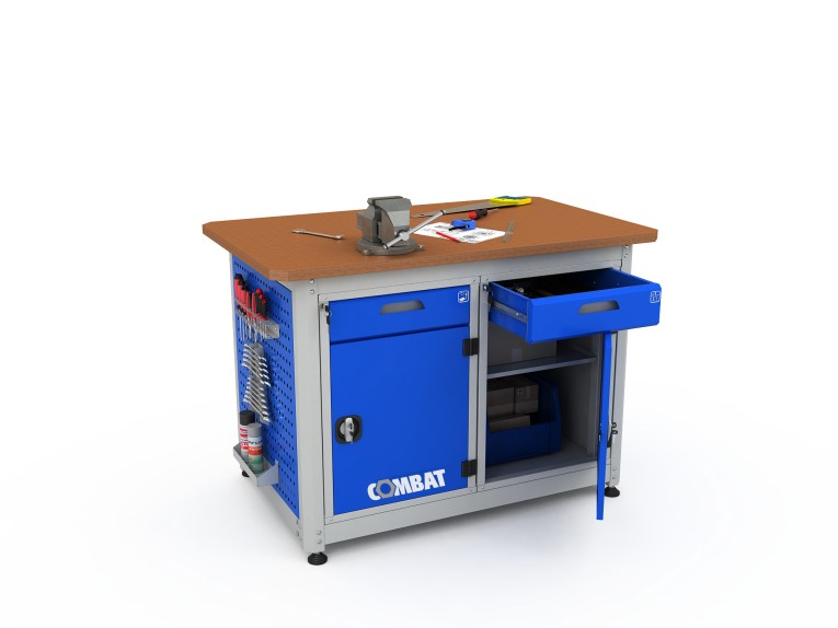Верстак двухтумбовый COMBAT 2202.1310 купить в Кемерово