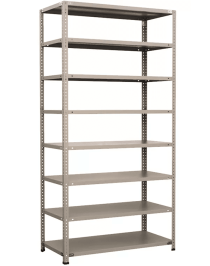 Стеллаж СТФЛ 2000x1000x500 8 полок