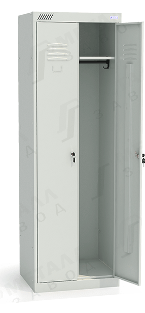 Шкаф для одежды металлический ШРК 22-600 купить в Кемерово