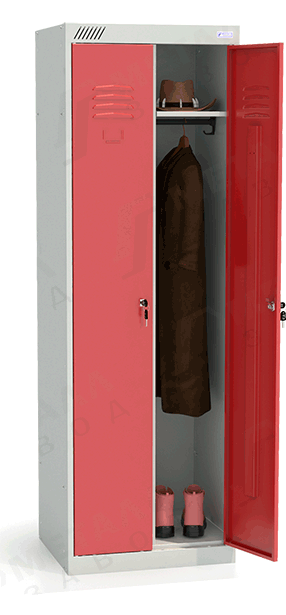 Шкаф для одежды металлический ШРК 22-600 купить в Кемерово