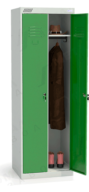 Шкаф для одежды металлический ШРК 22-600 купить в Кемерово