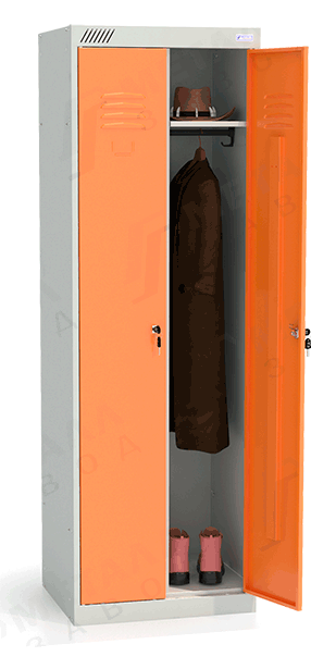 Шкаф для одежды металлический ШРК 22-600 купить в Кемерово