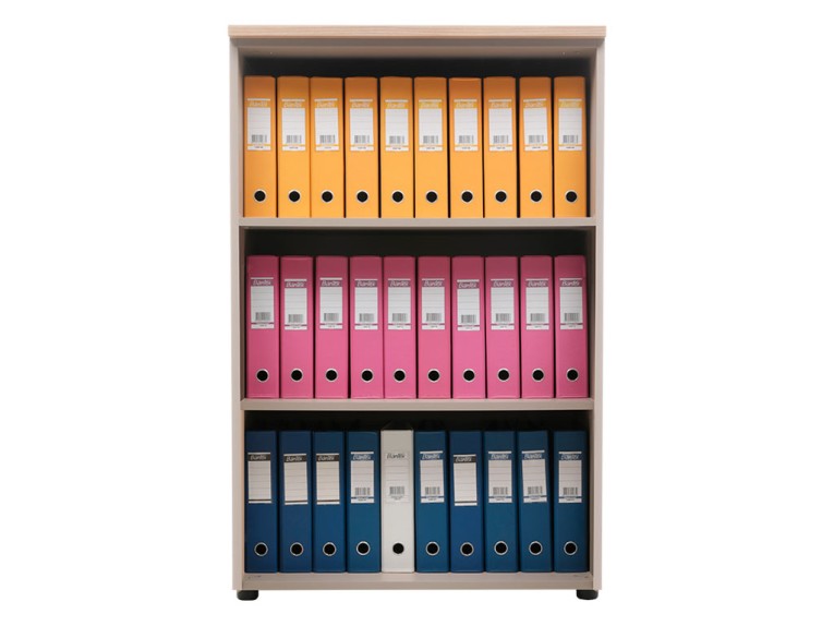 Шкаф NW 1280S открытый вяз натуральный/бежевый купить в Кемерово