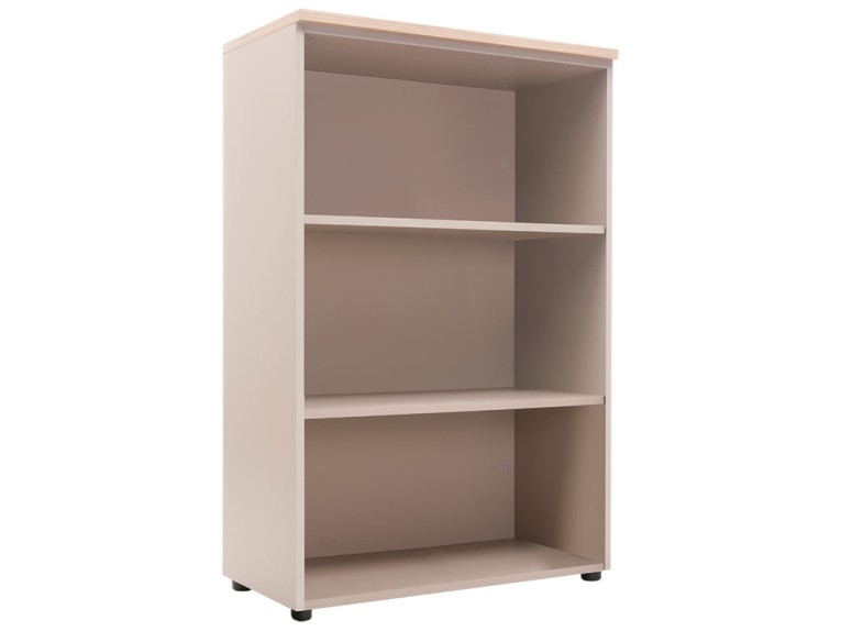 Шкаф NW 1280S открытый вяз натуральный/бежевый купить в Кемерово