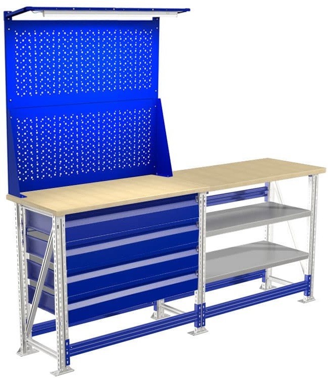 Верстак Master M100.MF1 / MF1 / MF1.420.002.W купить в Кемерово