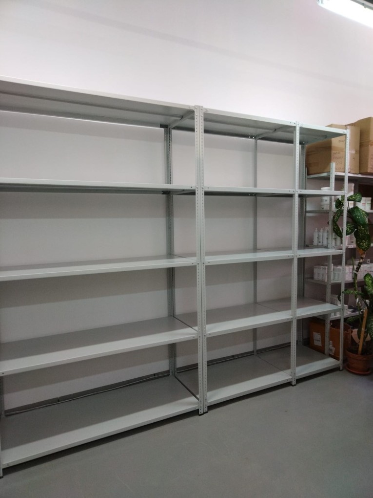 Стеллаж металлический Титан МС-500 2000х1000х600 5 полок купить в Кемерово