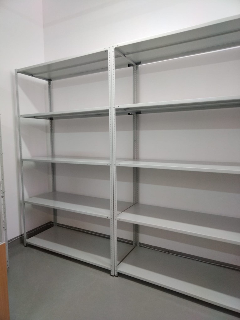 Стеллаж металлический Титан МС-500 2000х1000х600 5 полок купить в Кемерово