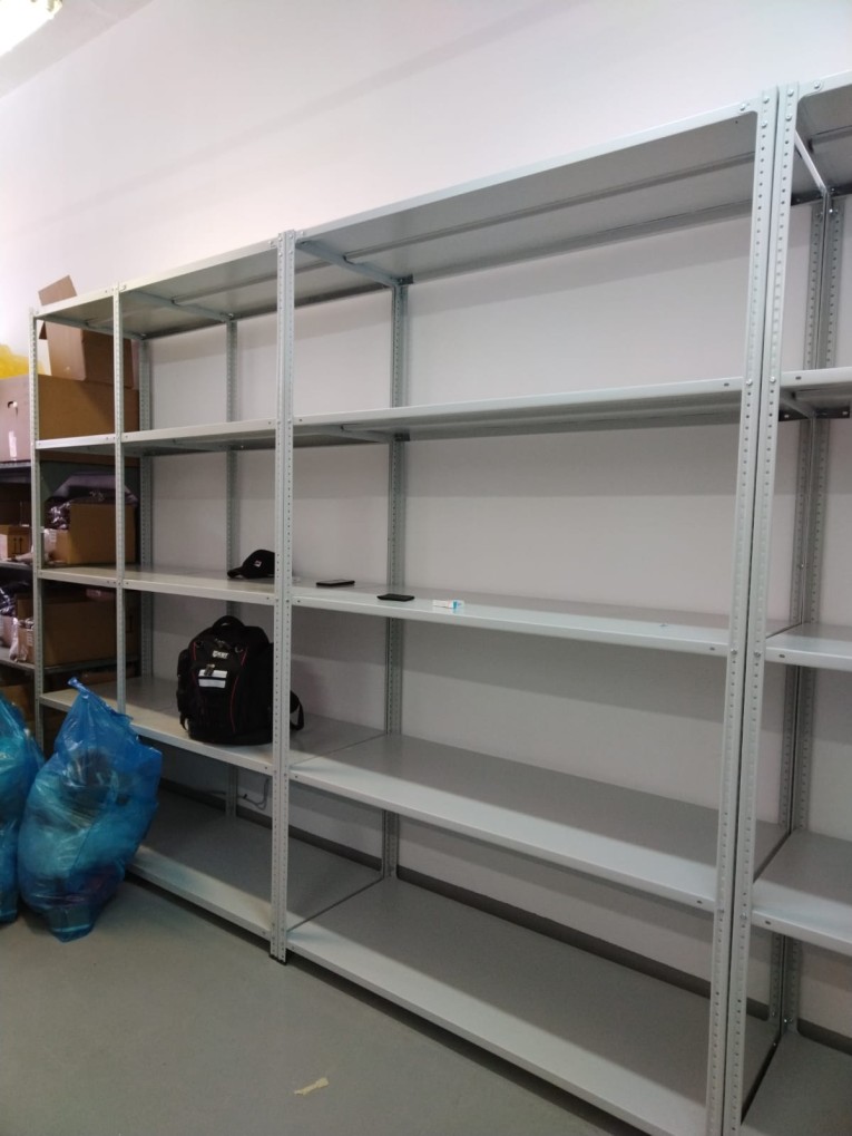 Стеллаж металлический Титан МС-500 2000х1000х600 5 полок купить в Кемерово