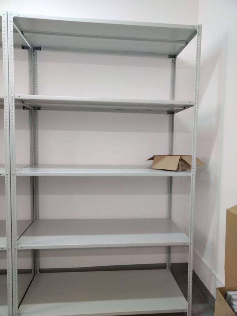 Стеллаж металлический Титан МС-500 2000х1000х600 5 полок купить в Кемерово