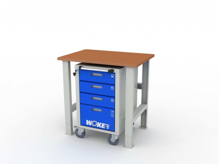 Стол рабочий стационарный WOKER PRO 07.1200 купить в Кемерово