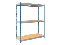 Стеллаж Практик SB 3000х183х51 3 полки (фанера) Стеллаж Практик SB 3000х183х51 3 полки (фанера)