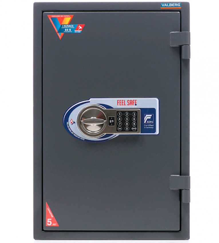 Огневзломостойкий сейф Valberg Гарант 67 T EL купить в Кемерово Огневзломостойкий сейф Valberg Гарант 67 T EL купить в Кемерово