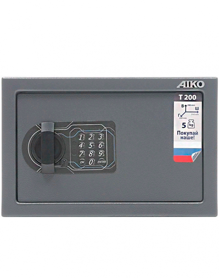 Мебельный сейф Aiko Т-200 EL купить в Кемерово Мебельный сейф Aiko Т-200 EL купить в Кемерово