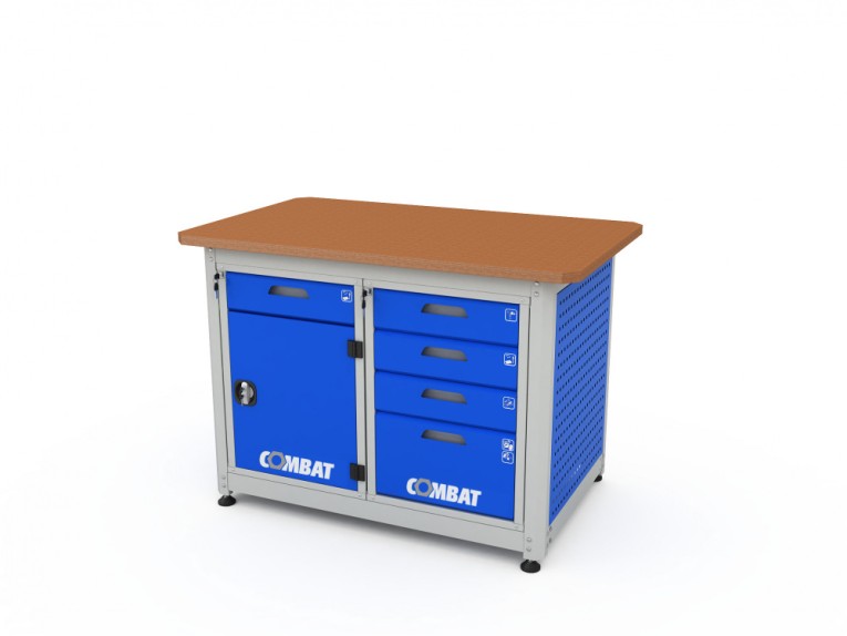 Верстак двухтумбовый COMBAT 2204.1310 купить в Кемерово