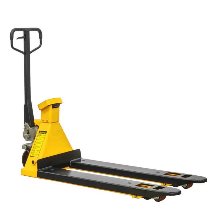 Гидравлическая тележка с весами BFC-SC-II (2000 кг, 1150х570 мм, RDP) SMARTLIFT (SMART) купить в Кемерово