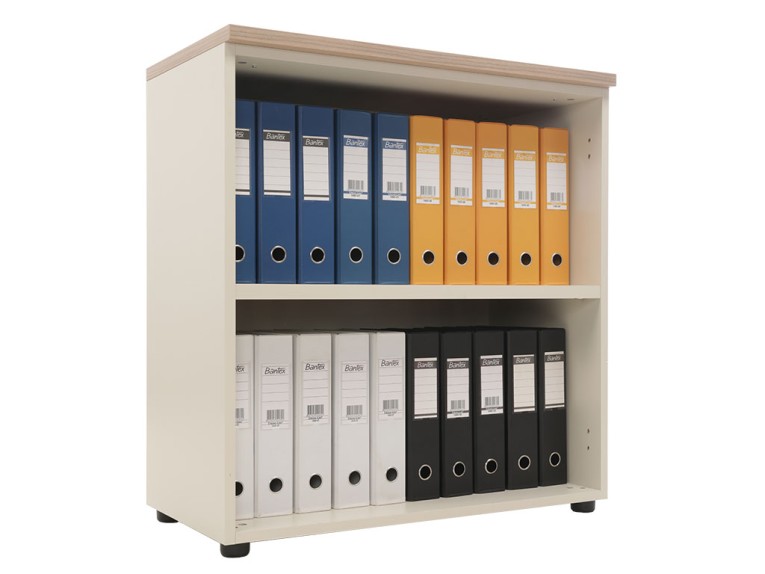 Шкаф NW 0880S открытый вяз натуральный/бежевый купить в Кемерово