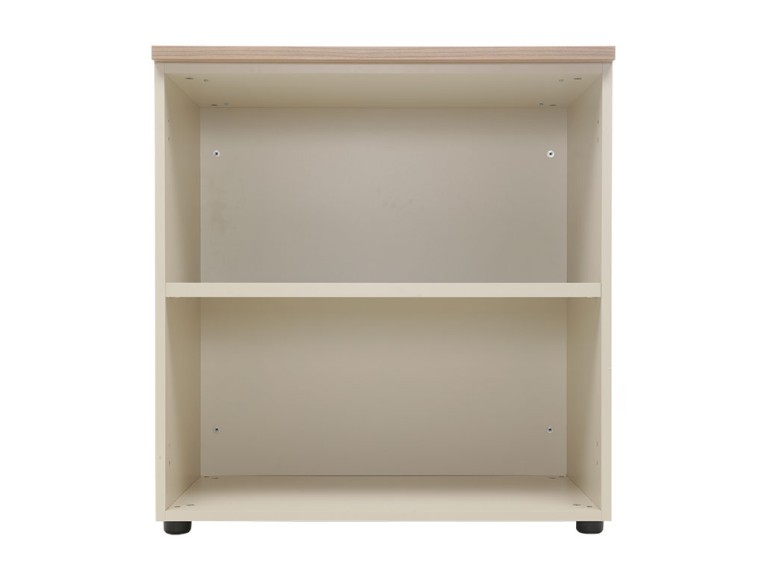 Шкаф NW 0880S открытый вяз натуральный/бежевый купить в Кемерово