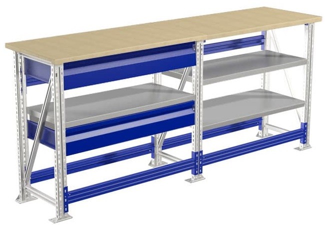 Верстак Master M100.MF1 / MF1 / MF1.201.002 купить в Кемерово