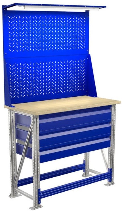 Верстак Master M100.MF1 / MF1.320.W купить в Кемерово