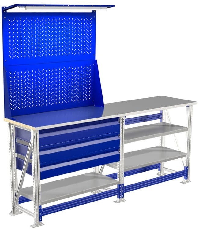 Верстак Master MT100.MF1 / MF1 / MF1.321.002.W купить в Кемерово