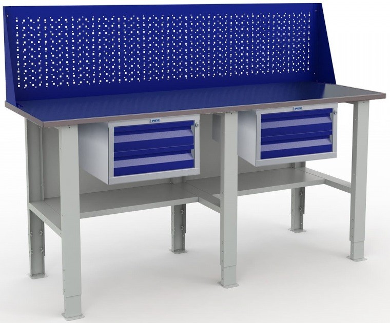 Верстак Expert (№225) WTS200.F2/F2/F2.210 купить в Кемерово