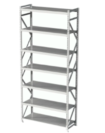 Стеллаж MS Profi 2000х900х800 7 полок