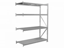 Дополнительная секция MS Profi 2500x1200x400 4 полки